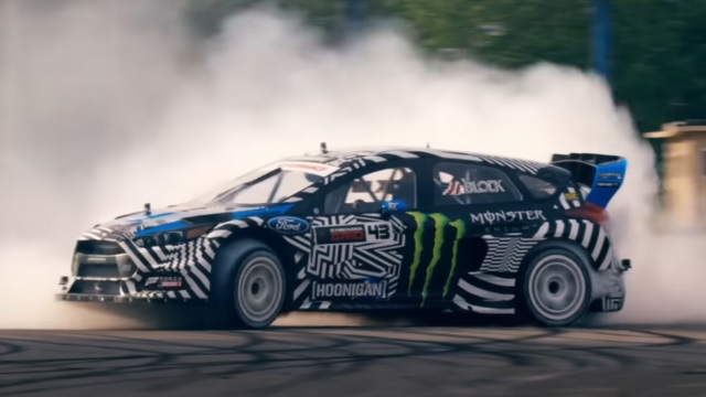 GEORGE KOPALIANI MELANCHOLY SLOW MOTION SHOW KEN BLOCK FORD FOCUS