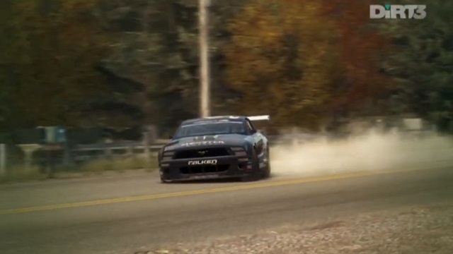 GIORGI VARDOSANIDZE MEGI GOGITIDZE ZGVA GELAVS SHOW FORD MUSTANG GT