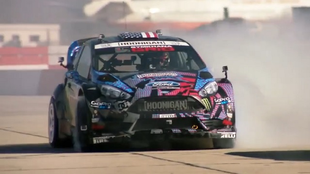 HAMIDSHAX EASTERN LOVE SLOW MOTION SHOW KEN BLOCK FORD FIESTA