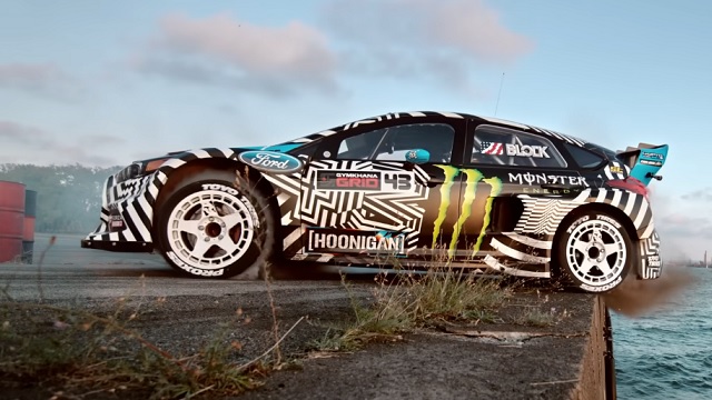 JUMANOV OLD TIMES SHOW KEN BLOCK FORD FOCUS