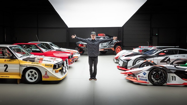 SCORPIONS SEND ME AN ANGEL WELCOME TO THE AUDI TEAM KEN BLOCK