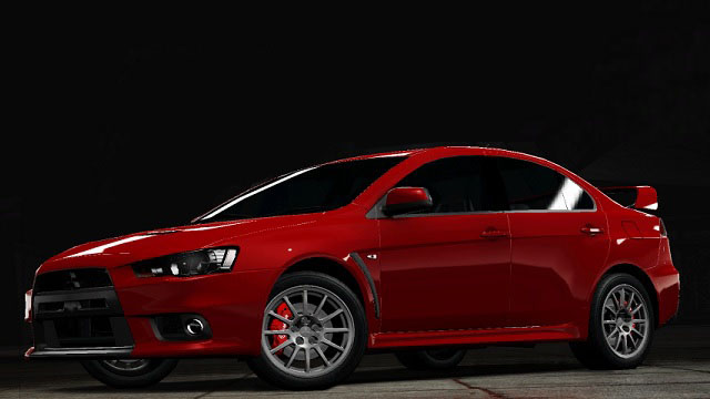 THE ENERGY WALK SHOW MITSUBISHI LANCER EVO X